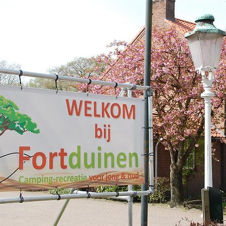 Fortduinen Campsite Cromvoirt Exterior photo